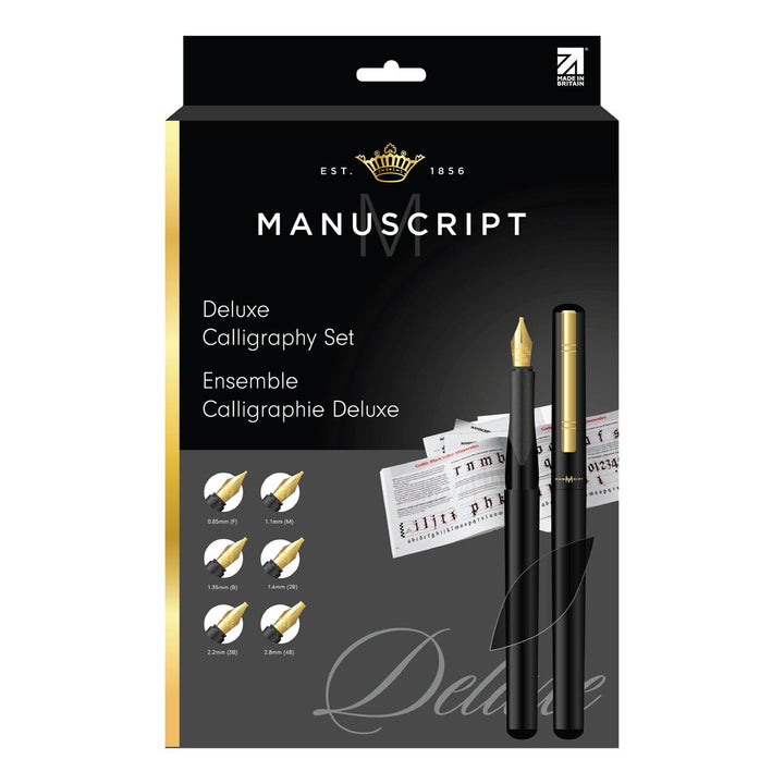 Manuscript Calligraphy Deluxe Set