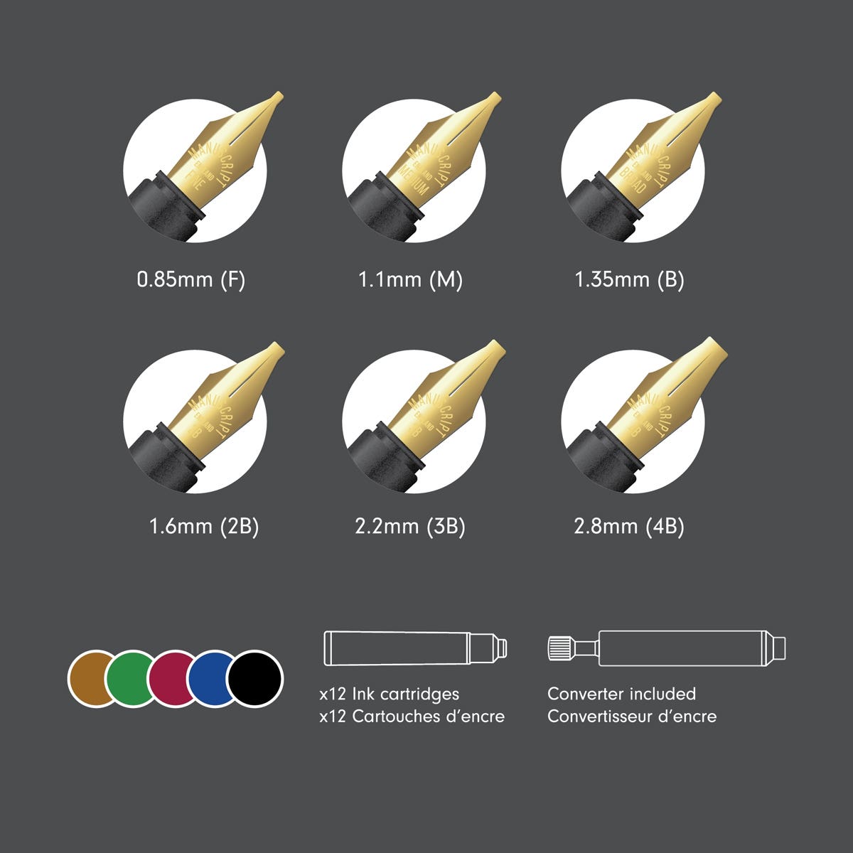 Manuscript Calligraphy Deluxe Set