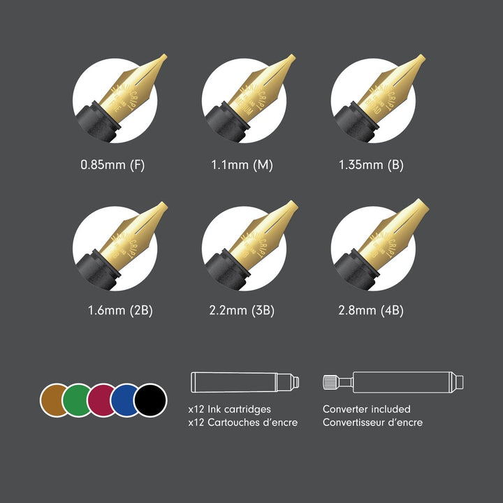Manuscript Calligraphy Deluxe Set