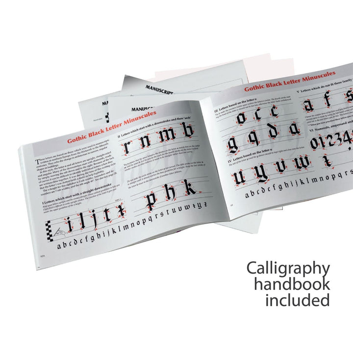 Manuscript Calligraphy Deluxe Set