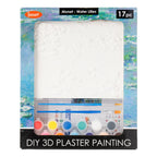 Jasart DIY Plaster Painting Kit Water Lillies