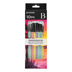 Byron Pastel Synthetic Brush Set 10