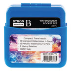 Byron Watercolour Pocket Travel Set