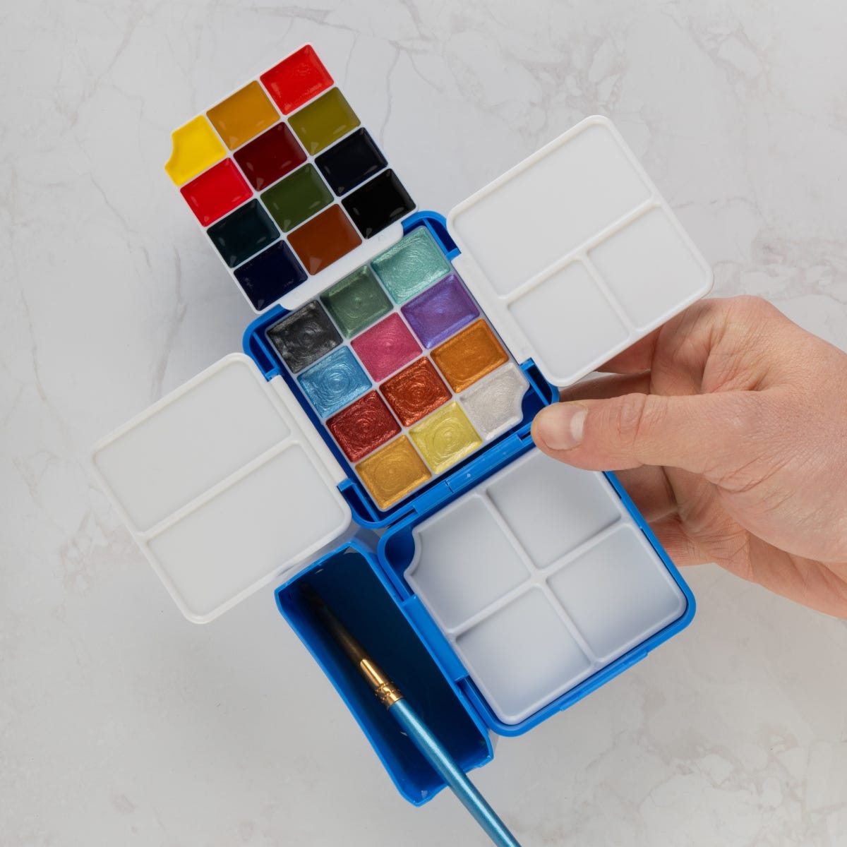 Byron Watercolour Pocket Travel Set