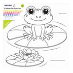 Smudgi Kids Painting Canvas Frog