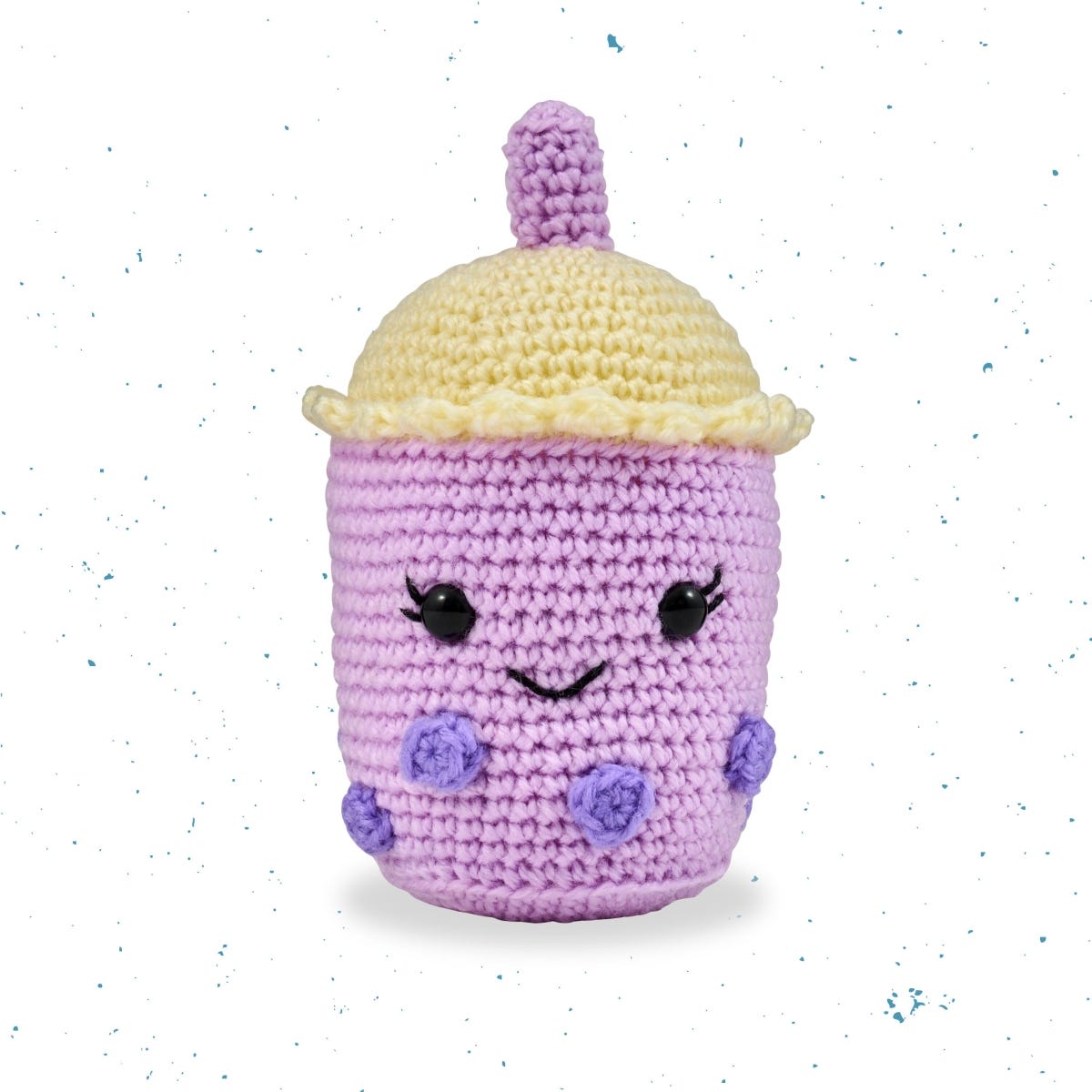 Plaid Bucilla Amigurumi Crochet Kit Sarah The Boba