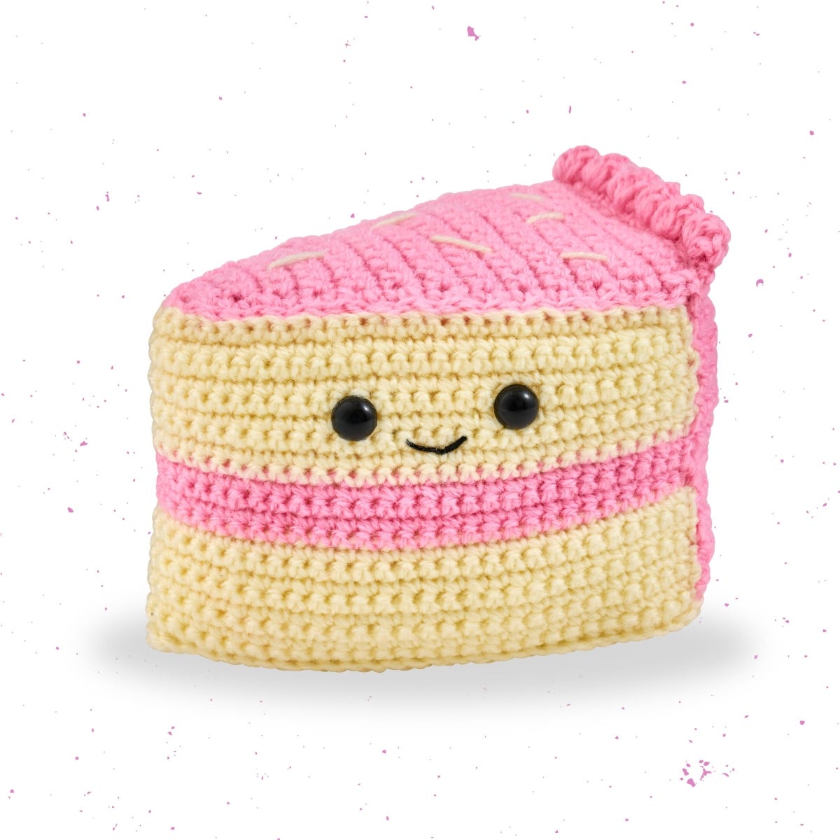 Plaid Bucilla Amigurumi Crochet Kit Cate The Cake