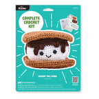 Plaid Bucilla Amigurumi Crochet Kit Marshy The Smore