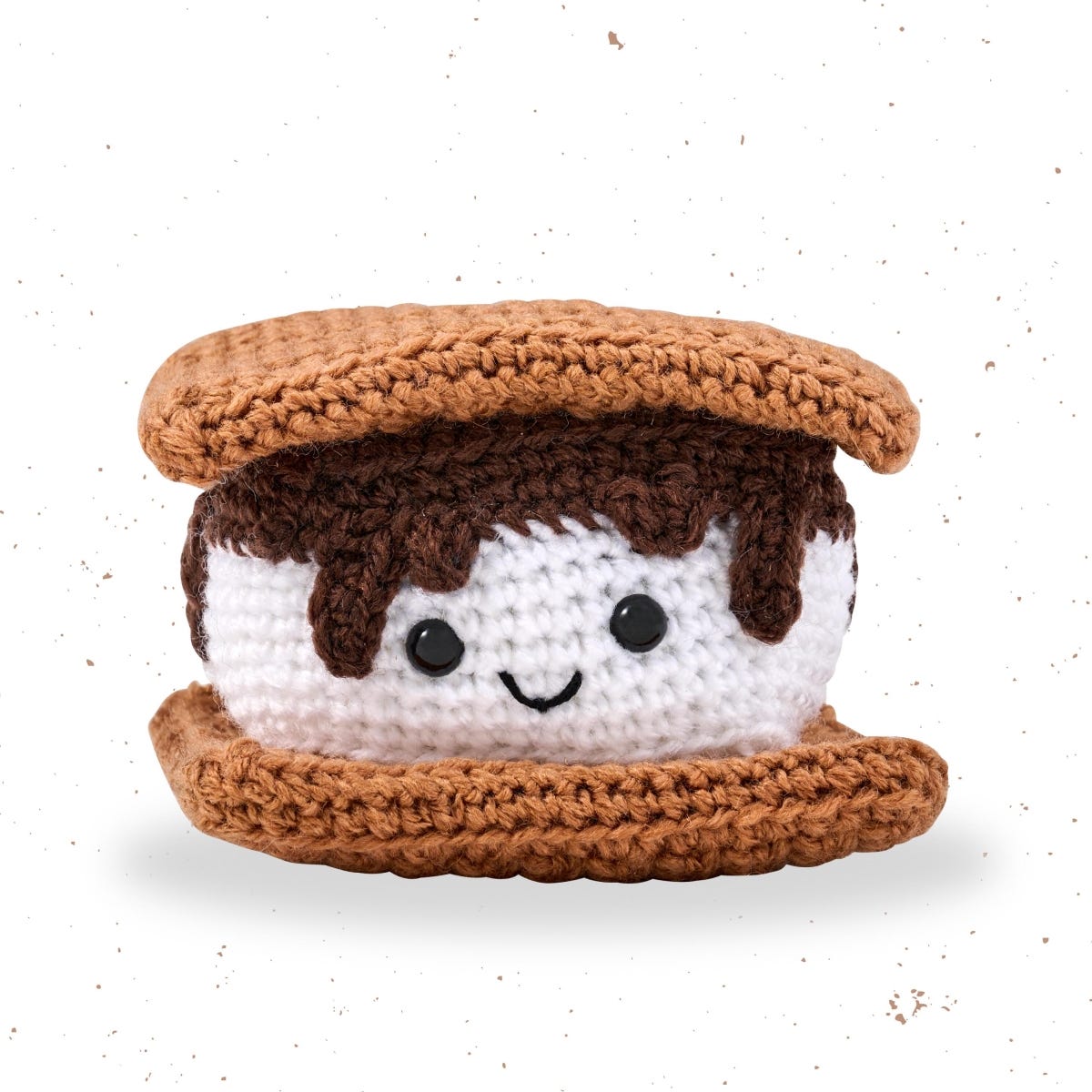 Plaid Bucilla Amigurumi Crochet Kit Marshy The Smore