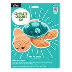 Plaid Bucilla Amigurumi Crochet Kit Tina The Turtle