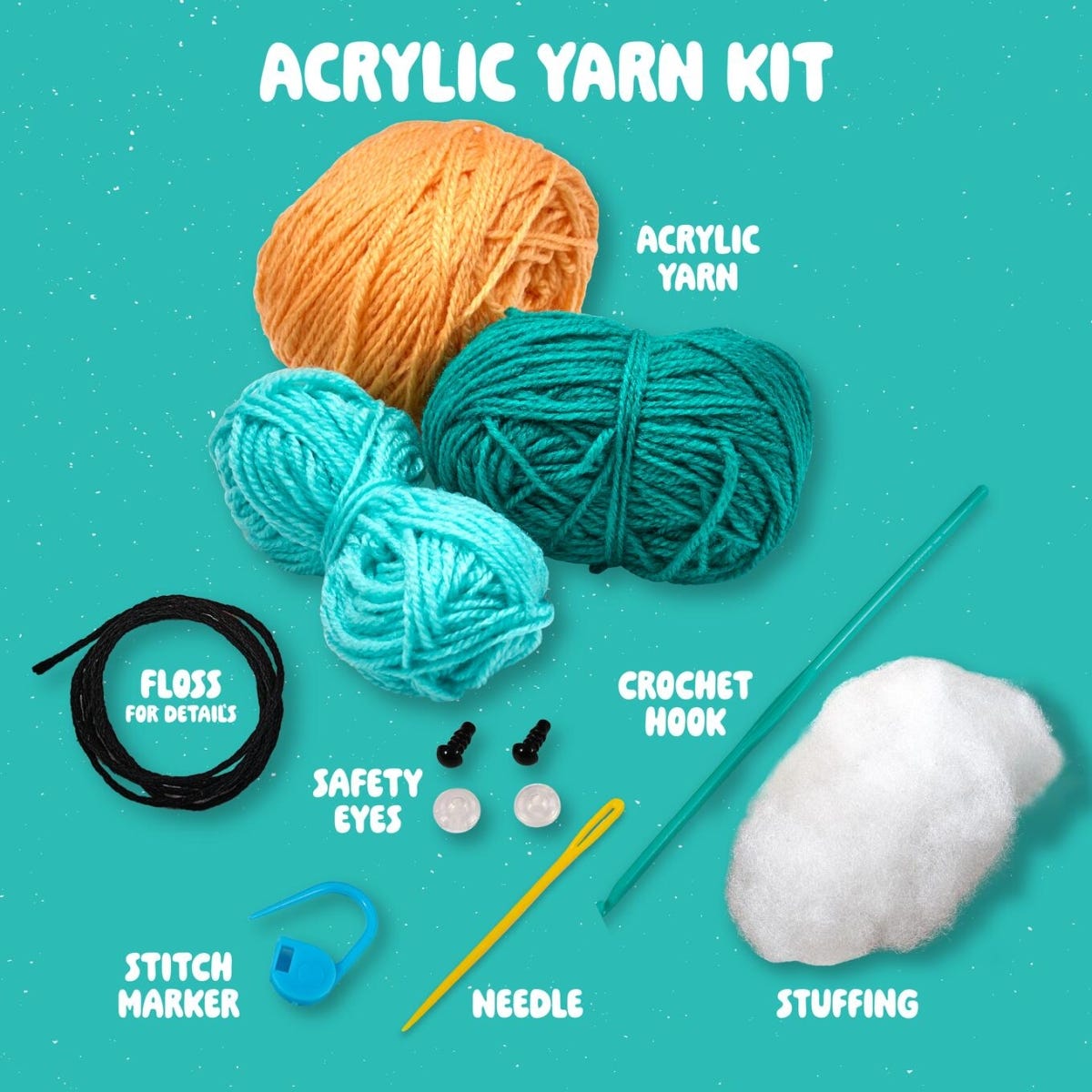 Plaid Bucilla Amigurumi Crochet Kit Tina The Turtle