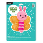 Plaid Bucilla Amigurumi Crochet Kit Betty The Butterfly