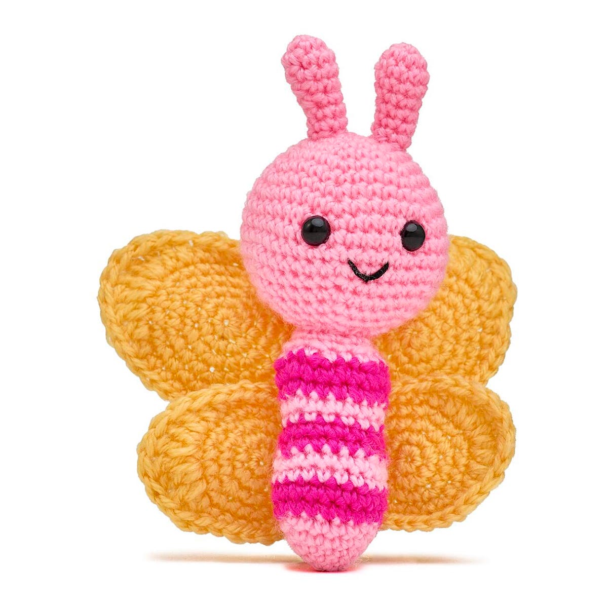 Plaid Bucilla Amigurumi Crochet Kit Betty The Butterfly