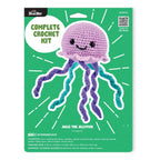 Plaid Bucilla Amigurumi Crochet Kit Jule The Jellyfish