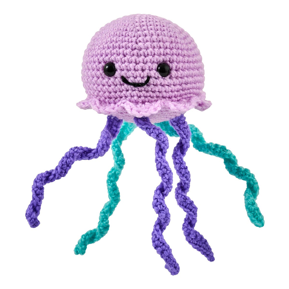 Plaid Bucilla Amigurumi Crochet Kit Jule The Jellyfish