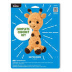 Plaid Bucilla Amigurumi Crochet Kit Gigi The Giraffe