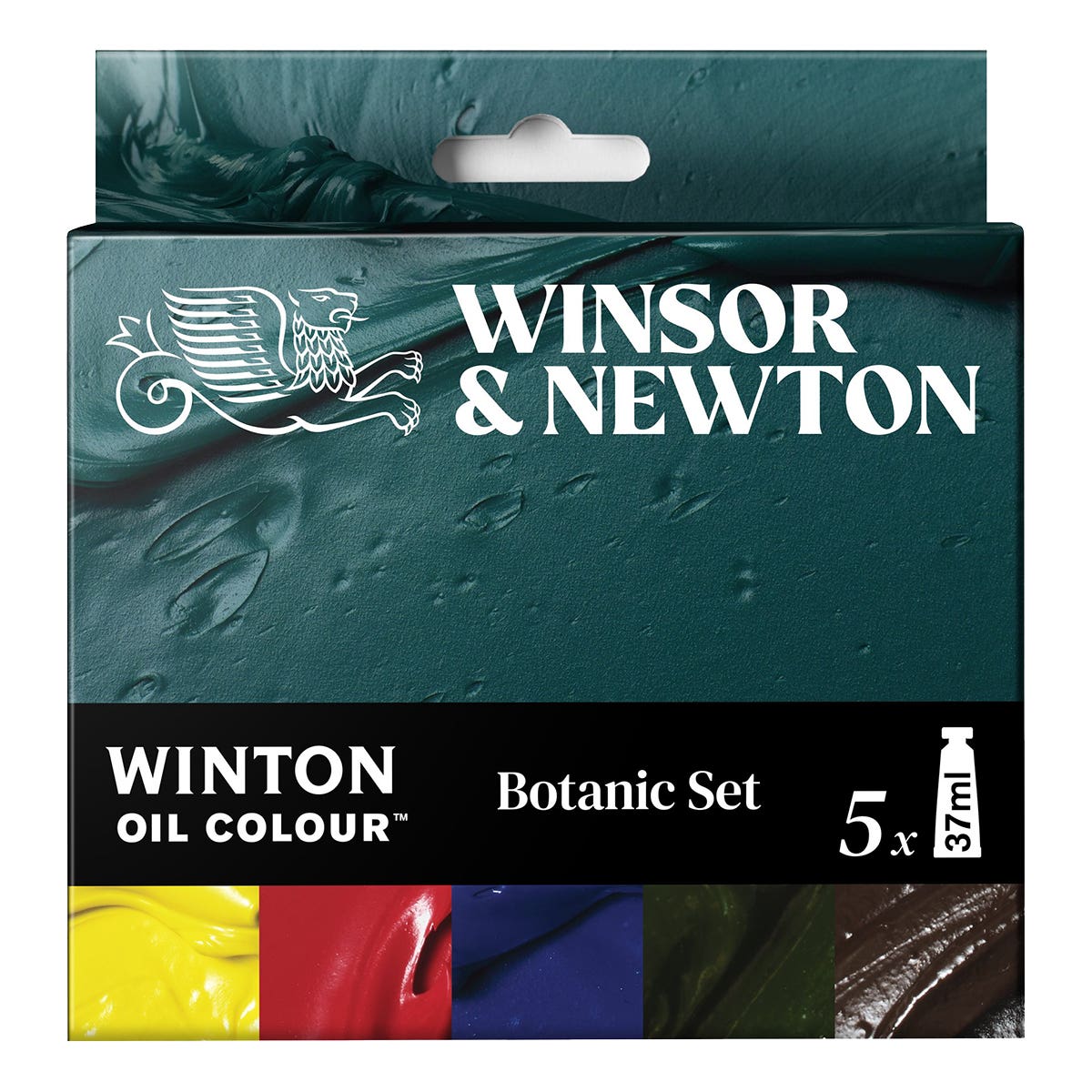 Winsor & Newton Winton Oil 5x37ml Paint Sets