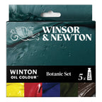 Winsor & Newton Winton Oil 5x37ml Paint Sets