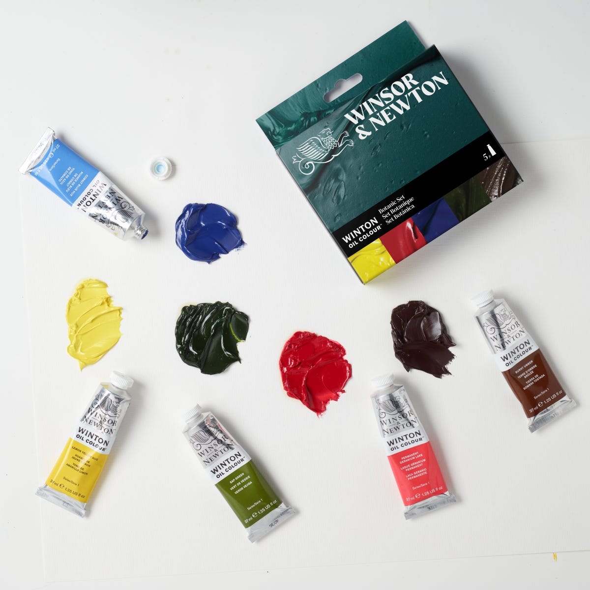 Winsor & Newton Winton Oil 5x37ml Paint Sets