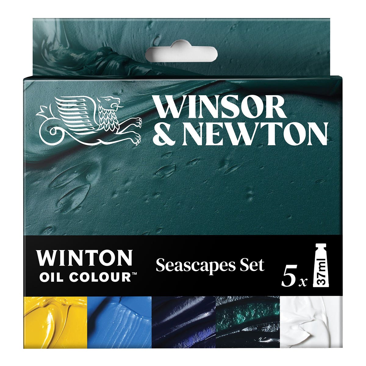 Winsor & Newton Winton Oil 5x37ml Paint Sets