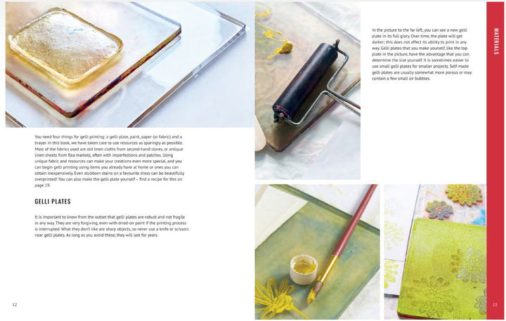 Fun With Gelli Plate Prints Book
