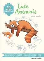 10 Step Drawing Cute Animals Book