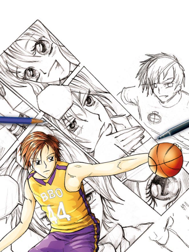 Step-By-Step Manga Workbook