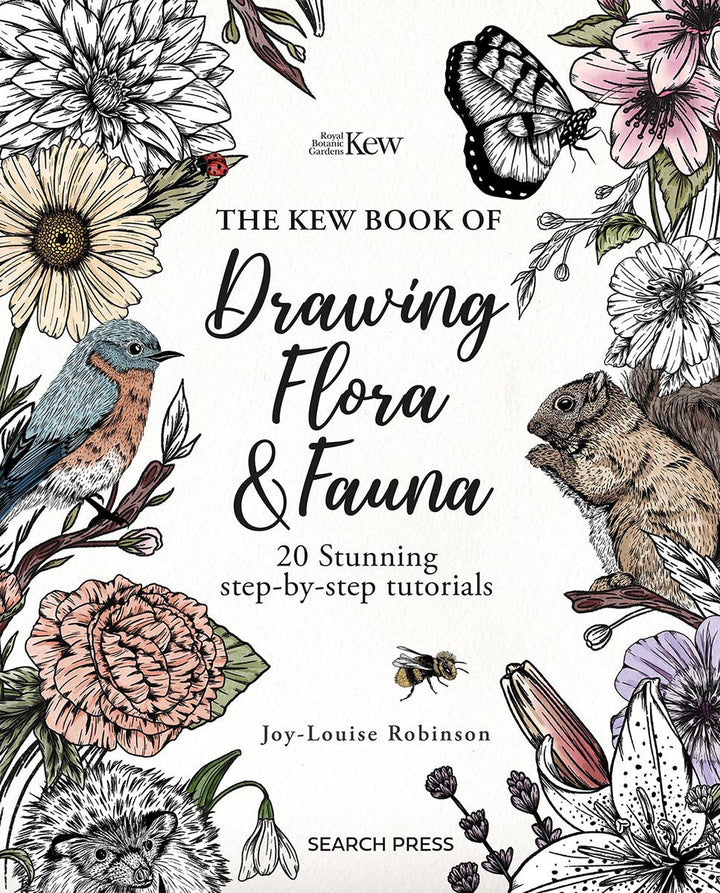 The Kew Book Of Drawing Flora & Fauna Book