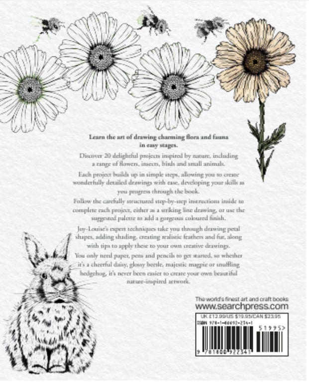 The Kew Book Of Drawing Flora & Fauna Book