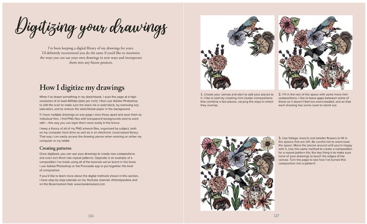 The Kew Book Of Drawing Flora & Fauna Book