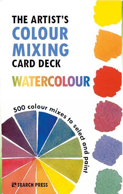 The Artists Watercolour Mixing Card Deck