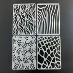 Made For You Stencil Assorted Pack 4