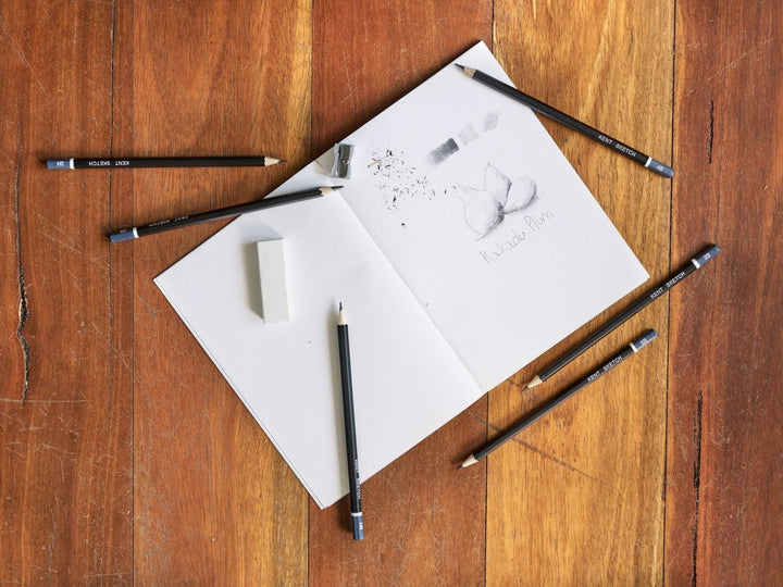 Kent Essentials Graphite Sketch Set 8