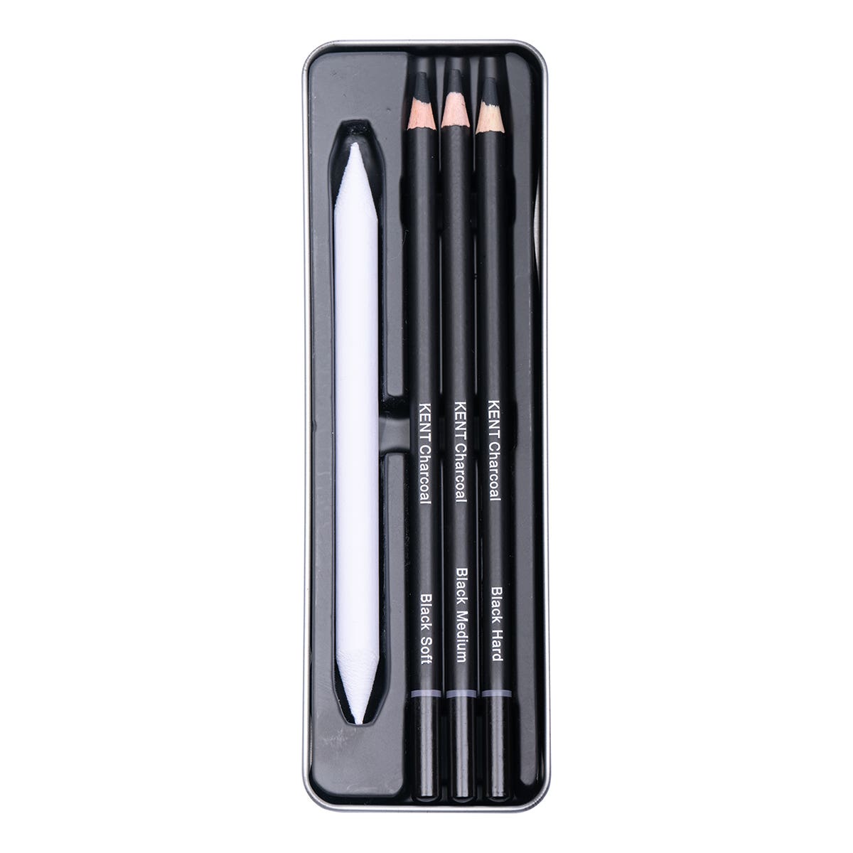 Kent Essentials Charcoal Set 4