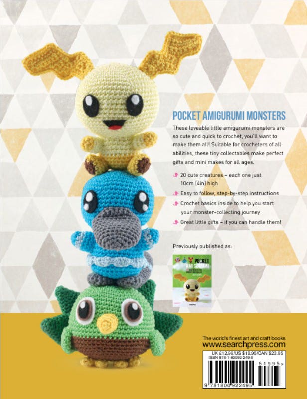 Pocket Amigurumi Monsters Book
