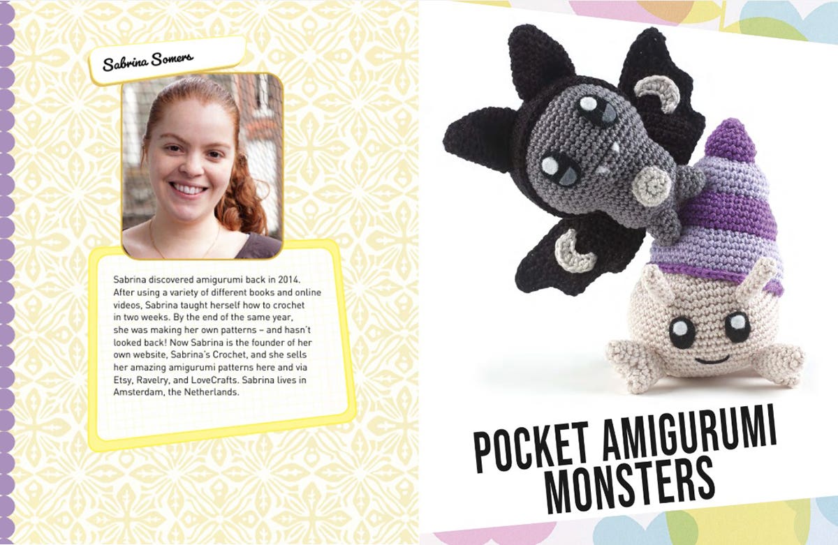 Pocket Amigurumi Monsters Book