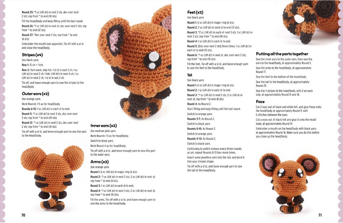 Pocket Amigurumi Monsters Book