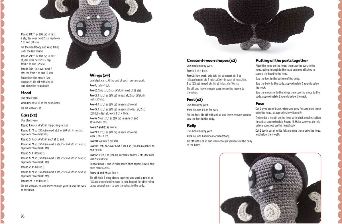 Pocket Amigurumi Monsters Book
