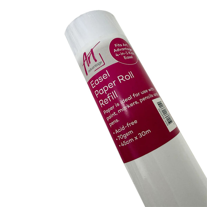 Art Advantage Kids Easel Paper Refill Roll 45 x 30m