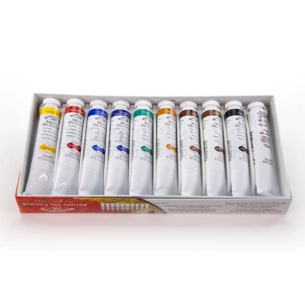 Winsor & Newton Artists' Oil Introduction Set