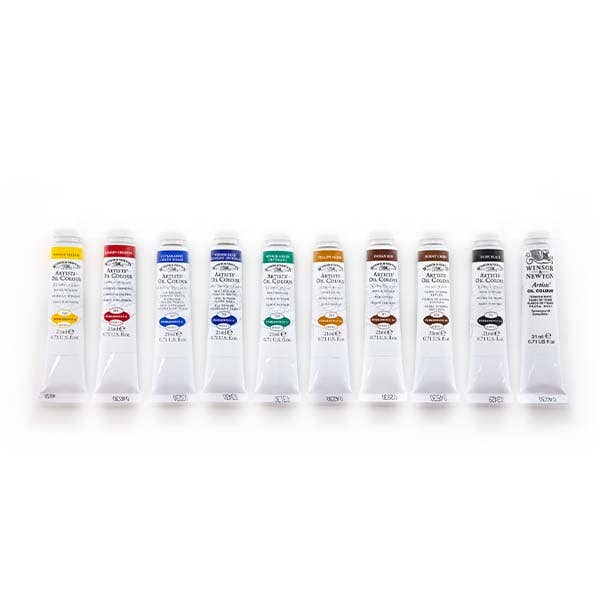 Winsor & Newton Artists' Oil Introduction Set