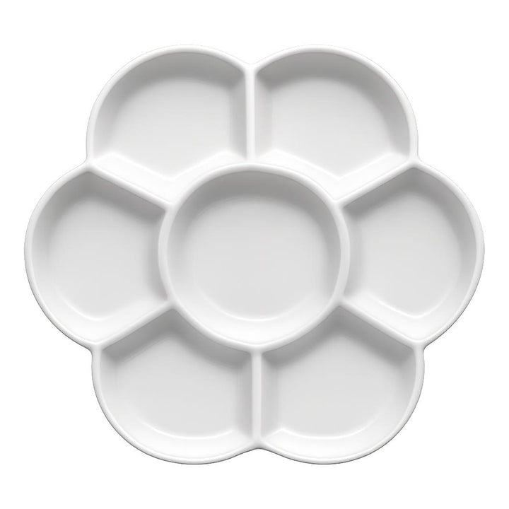 Art Spectrum Glazed Porcelain Flower Palette 15.3cm