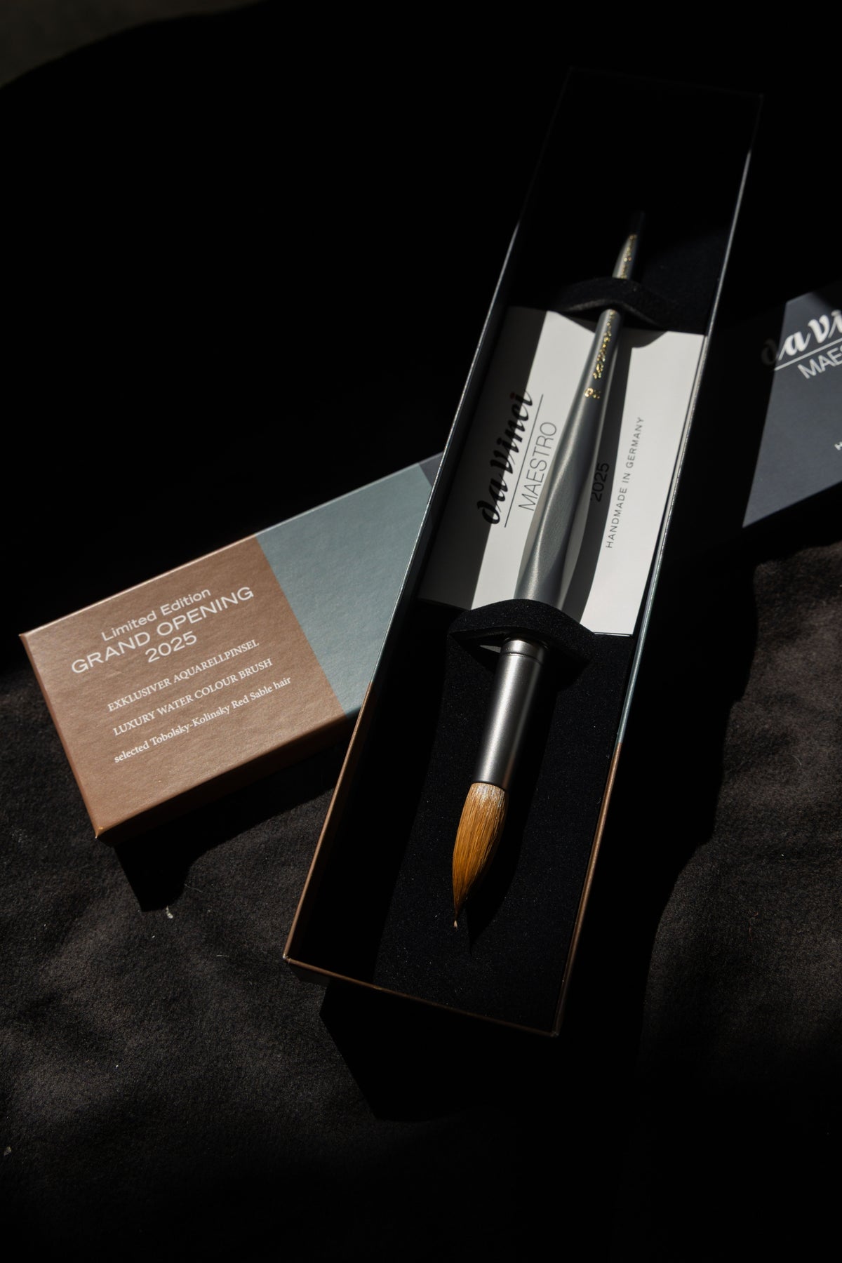 da Vinci Maestro Grand Opening Limited Edition Watercolour Brush Gift Box