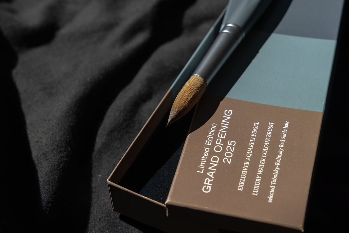 da Vinci Maestro Grand Opening Limited Edition Watercolour Brush Gift Box
