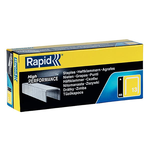 Rapid High Performance Staples