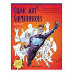 Comic Art Superheroes Book