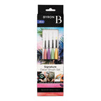Byron Detail Signature Brush Set 4
