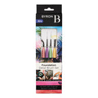Byron Detail Foundation Brush Set 4