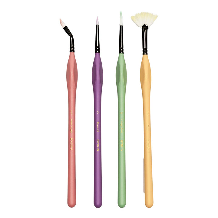 Byron Detail Foundation Brush Set 4