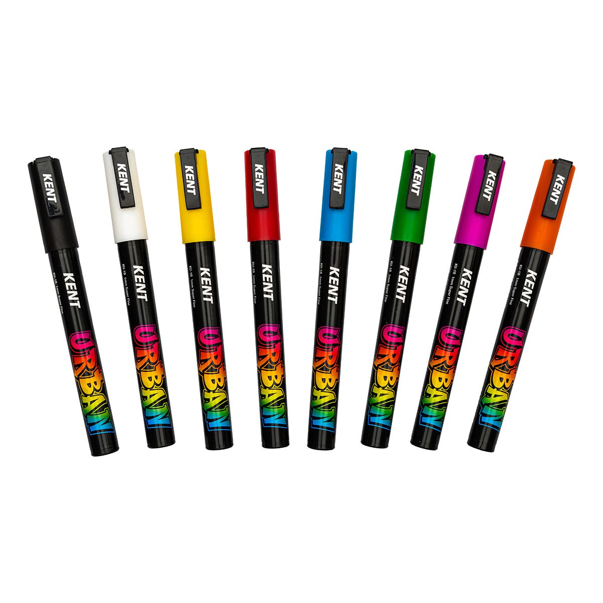 Kent Urban Paint Marker 1mm Nib Classic Set